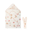 Berry Bear | 4-Layer Baby Hooded Towel (100% Cotton) | 90 × 90 cm