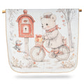 The Little Explorer | 6 Layer Muslin Baby Blanket (100% Cotton) | 105 × 105 cm